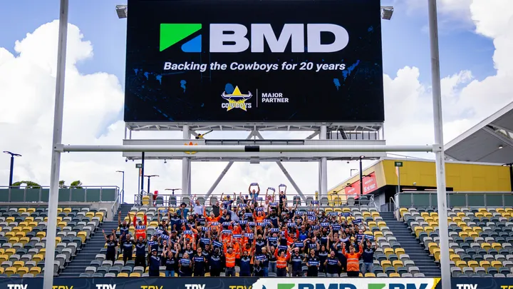 BMD Cowboys partnership