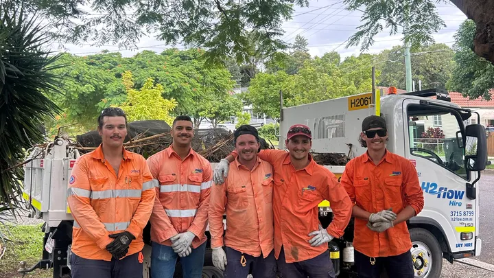 Members of the BMD Ute Army who sprang into action for the recovery efforts