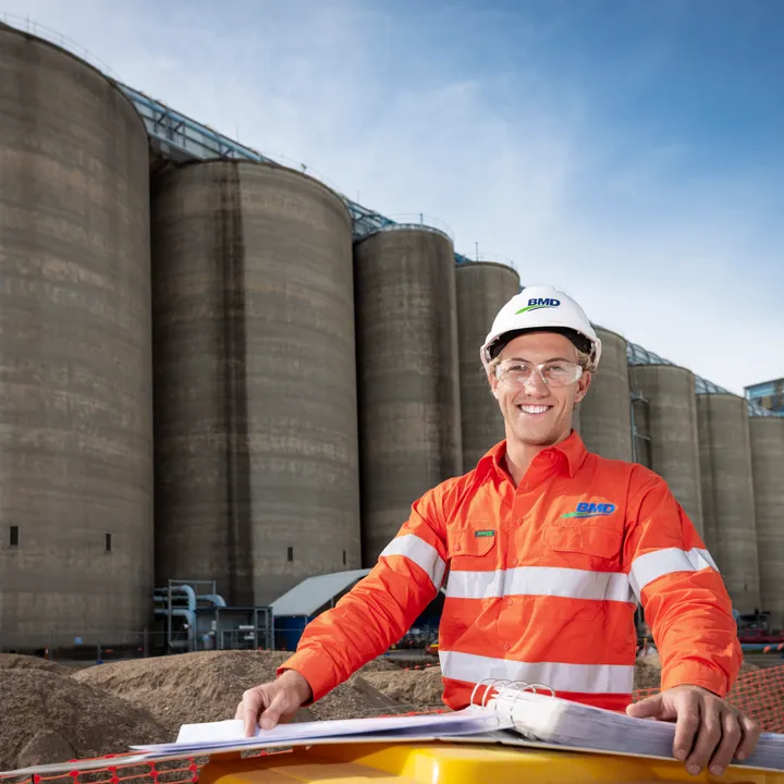 BMD Constructions_Cement Plant Works_Queensland