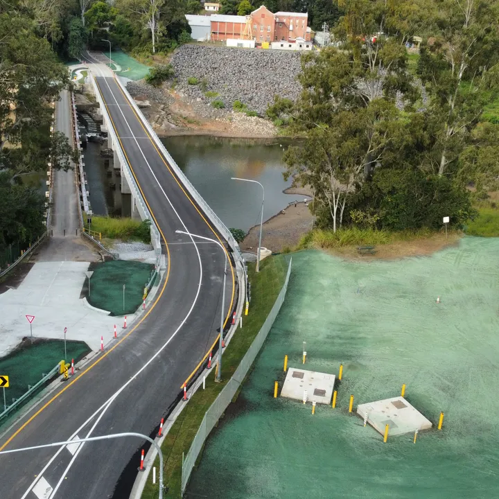 BMD Constructions_Mt Crosby New Vehicle Bridge_Queensland