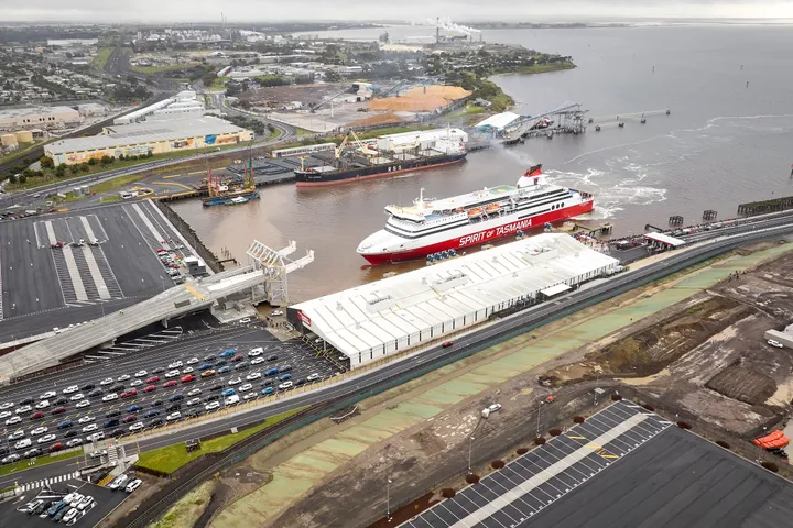 Spirit of Tasmania - Corio Quay