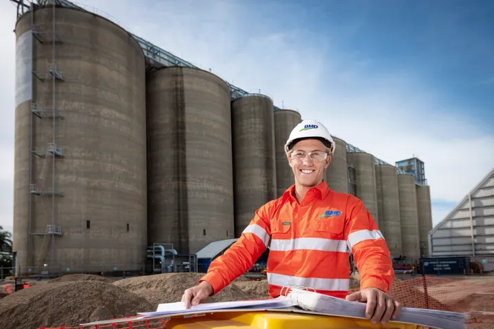 BMD Constructions_Cement Plant Works_Queensland