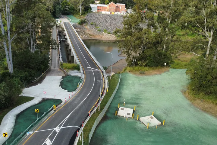 BMD Constructions_Mt Crosby New Vehicle Bridge_Queensland