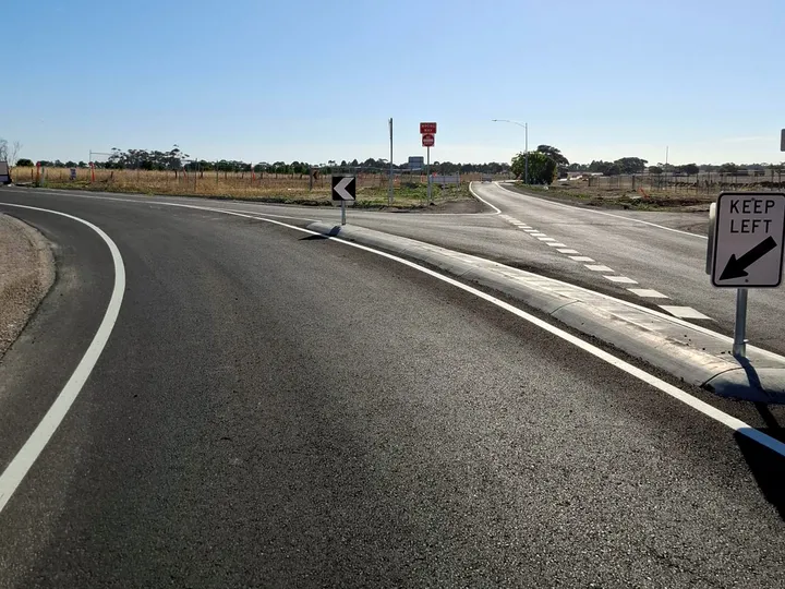 Little River Roads Upgrade