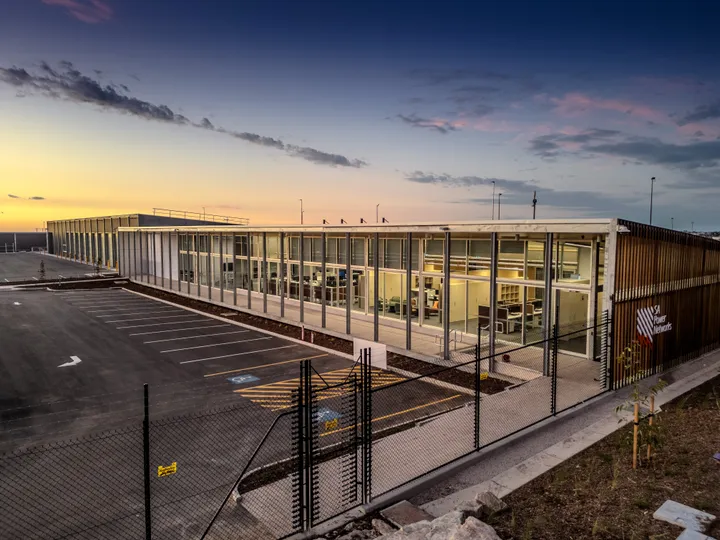 Seaford Depot Construction